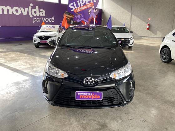 TOYOTA YARIS 1.5 16V FLEX XL MULTIDRIVE